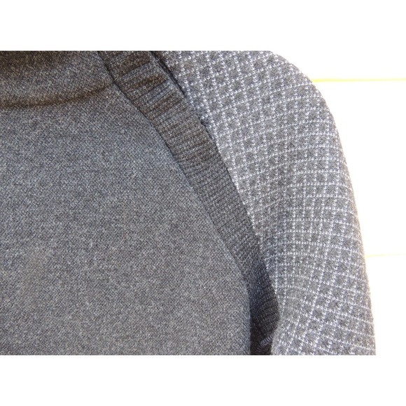 PrAna Brandie Wool Blend Sweater XS Snap Closure Neck - Picture 2 of 7